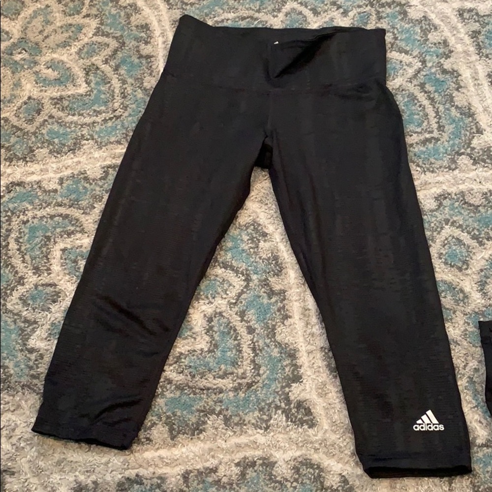 Adidas Climalite workout bottoms